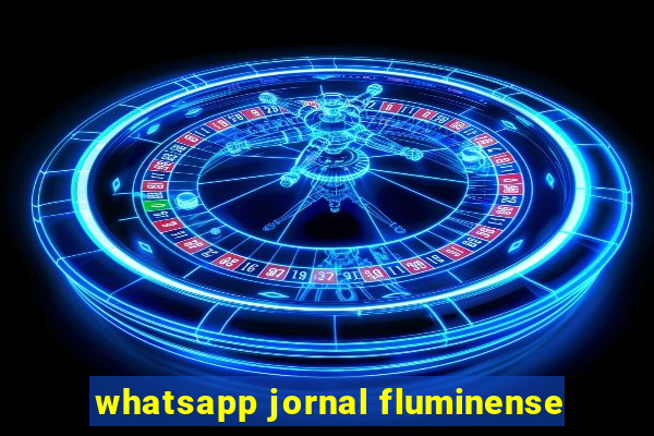 whatsapp jornal fluminense